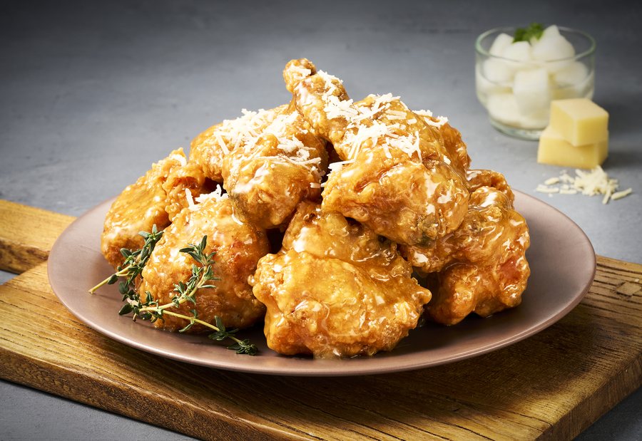 밀크치즈 치킨