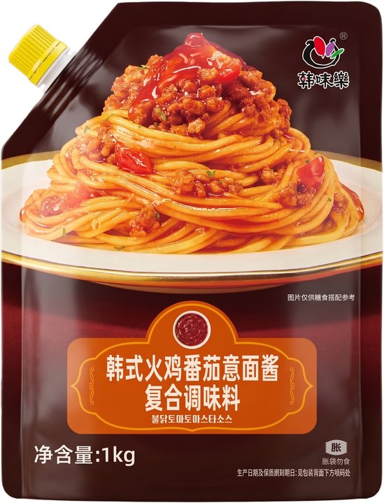 불닭토마토파스타소스