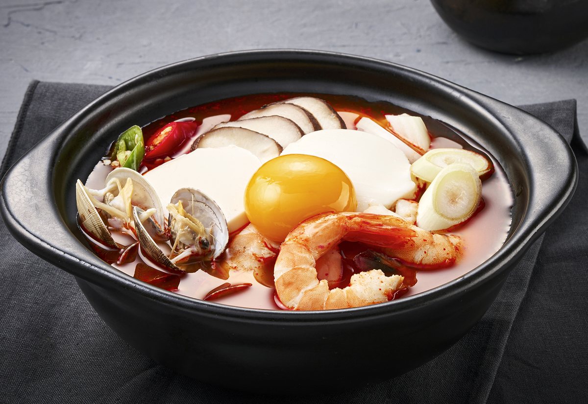 해물순두부찌개