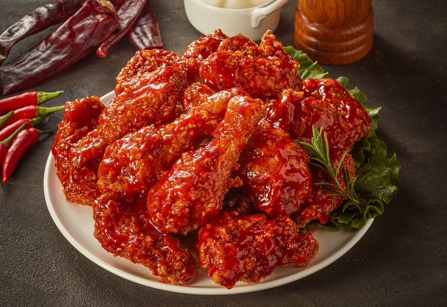 매운맛 치킨