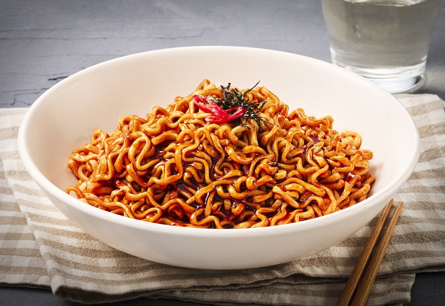 불닭면